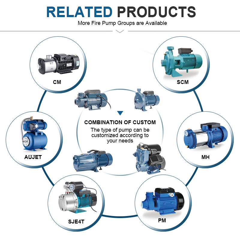 Pompe centrifughe elettriche per acqua di superficie CPm1.5HP per irrigazione