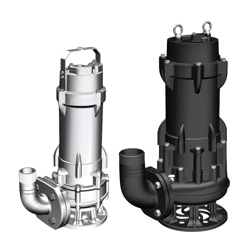 WQP - Pompa sommergibile per acque reflue progettata in Italia