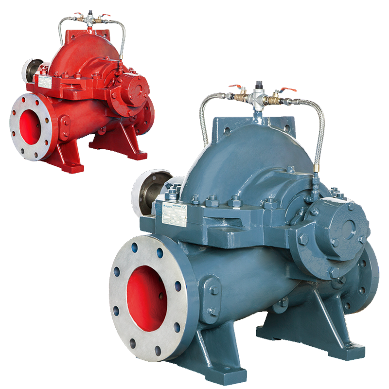 Pompa a cassa divisa