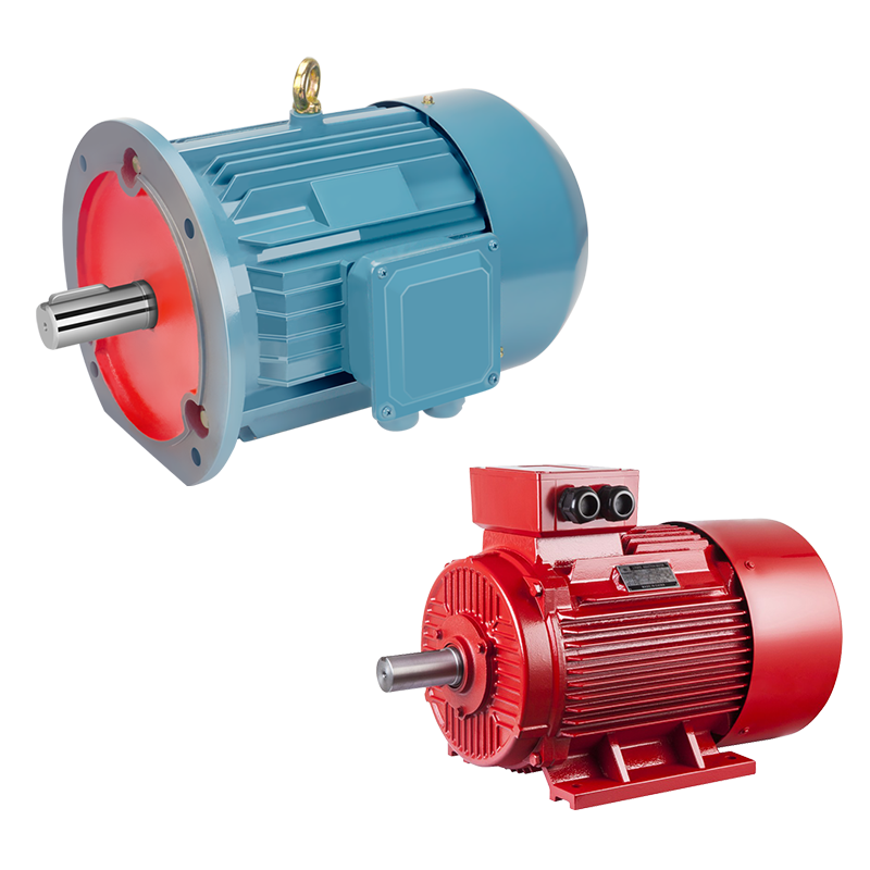 Motore a induzione trifase ad alta efficienza IE3/IE2
