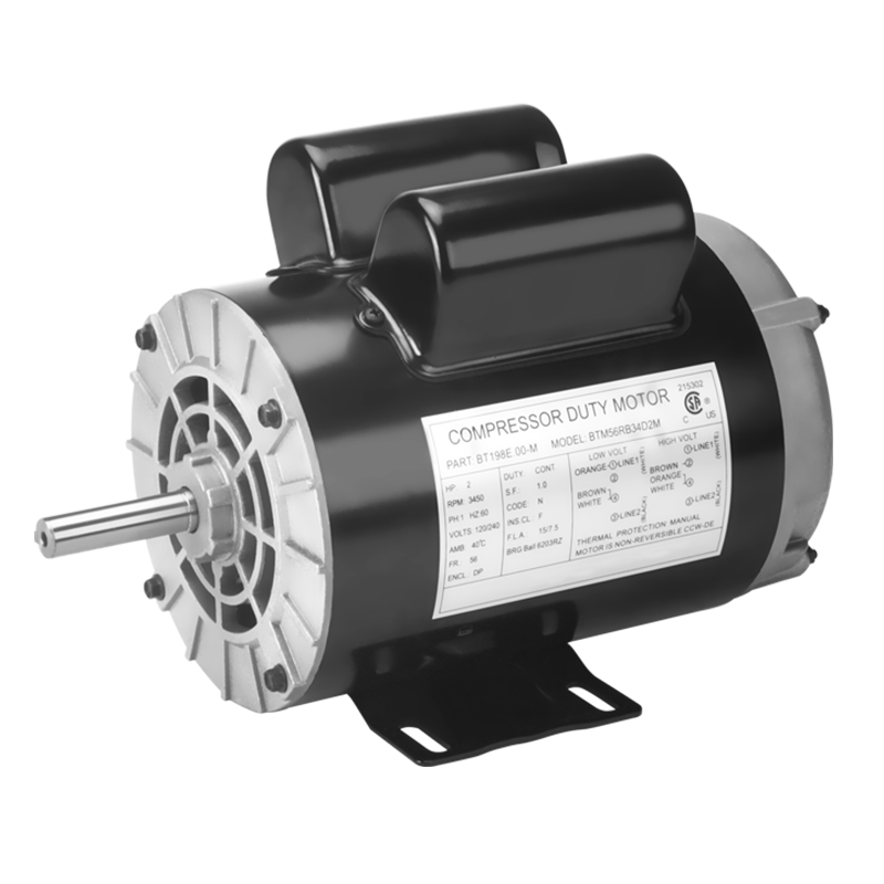 Motore monofase standard NEMA